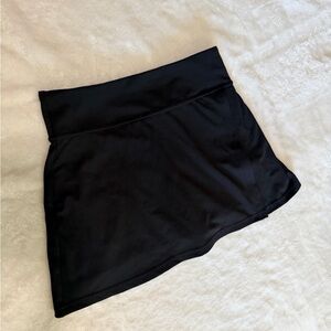 Black Athletic Skort
